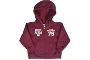 College Kids NCAA Infant Zip Hood