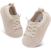 FEETCITY Lightweight Baby First Walking Shoes Boys Girls Slip On Shoes Breathable Baby Sock Shoe Barefoot Infant Sneakers