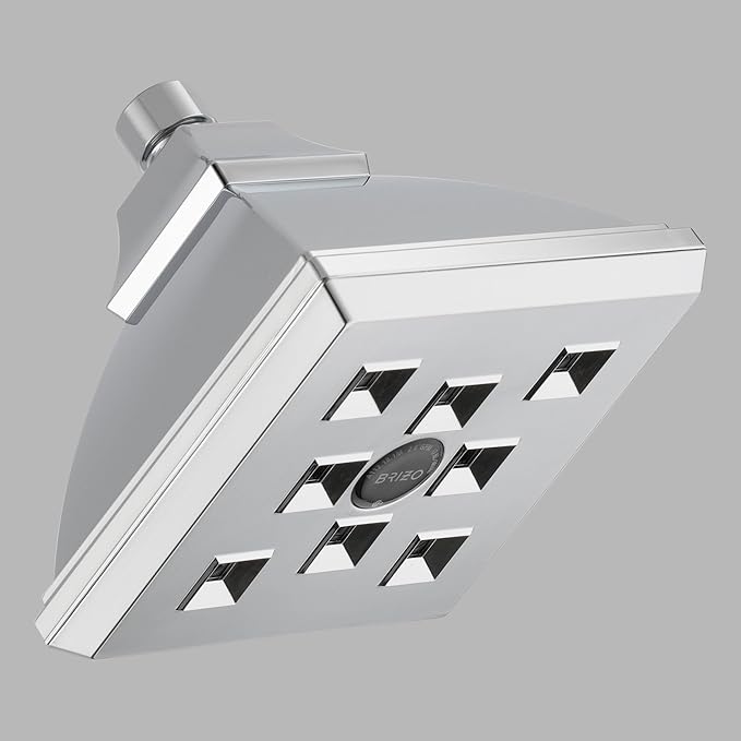 Brizo 87340 Single Function Rain Shower Head with Technology