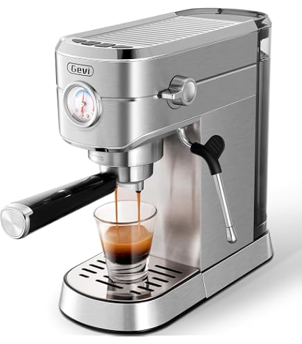 Amazon.com: Gevi Espresso Machine 20 Bar with Portafilter for