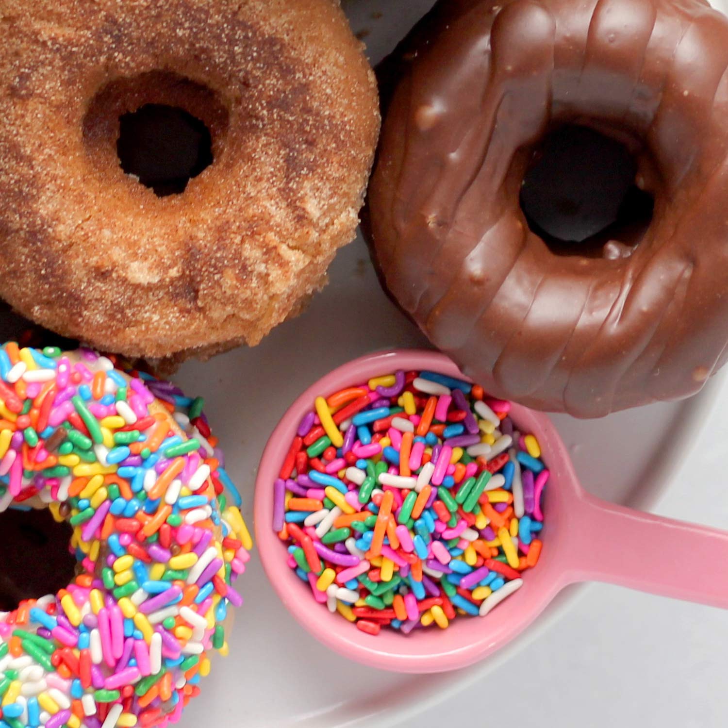 Professional Premium Silicone Donut Pan 3-Pack - Non Stick Doughnut Pans for Baking with 6 Slots - Reusable Bagel Mold Tray for Prolonged Use - Microwave, Freezer & Dishwasher Safe Silicon Molds