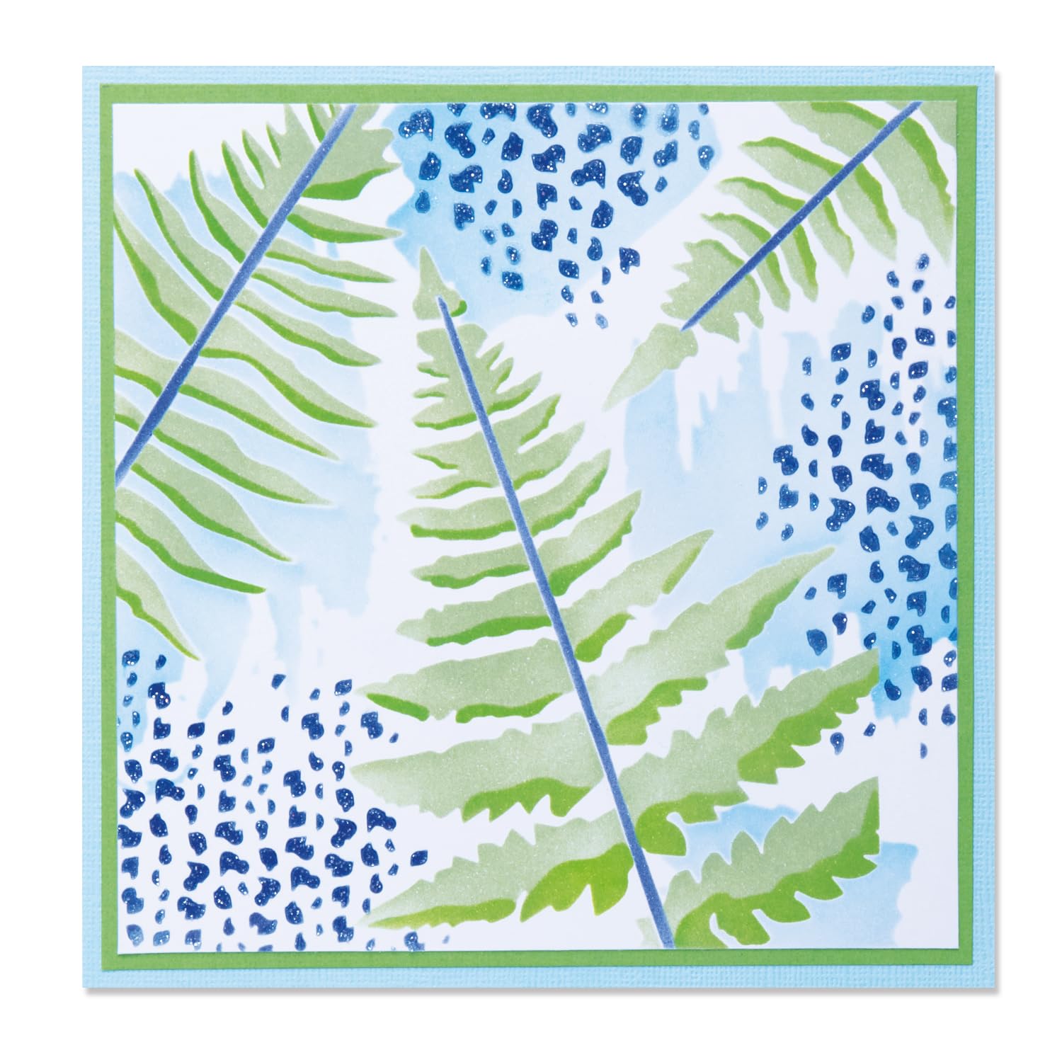 Sizzix Layered Stencil Fern by Sizzix