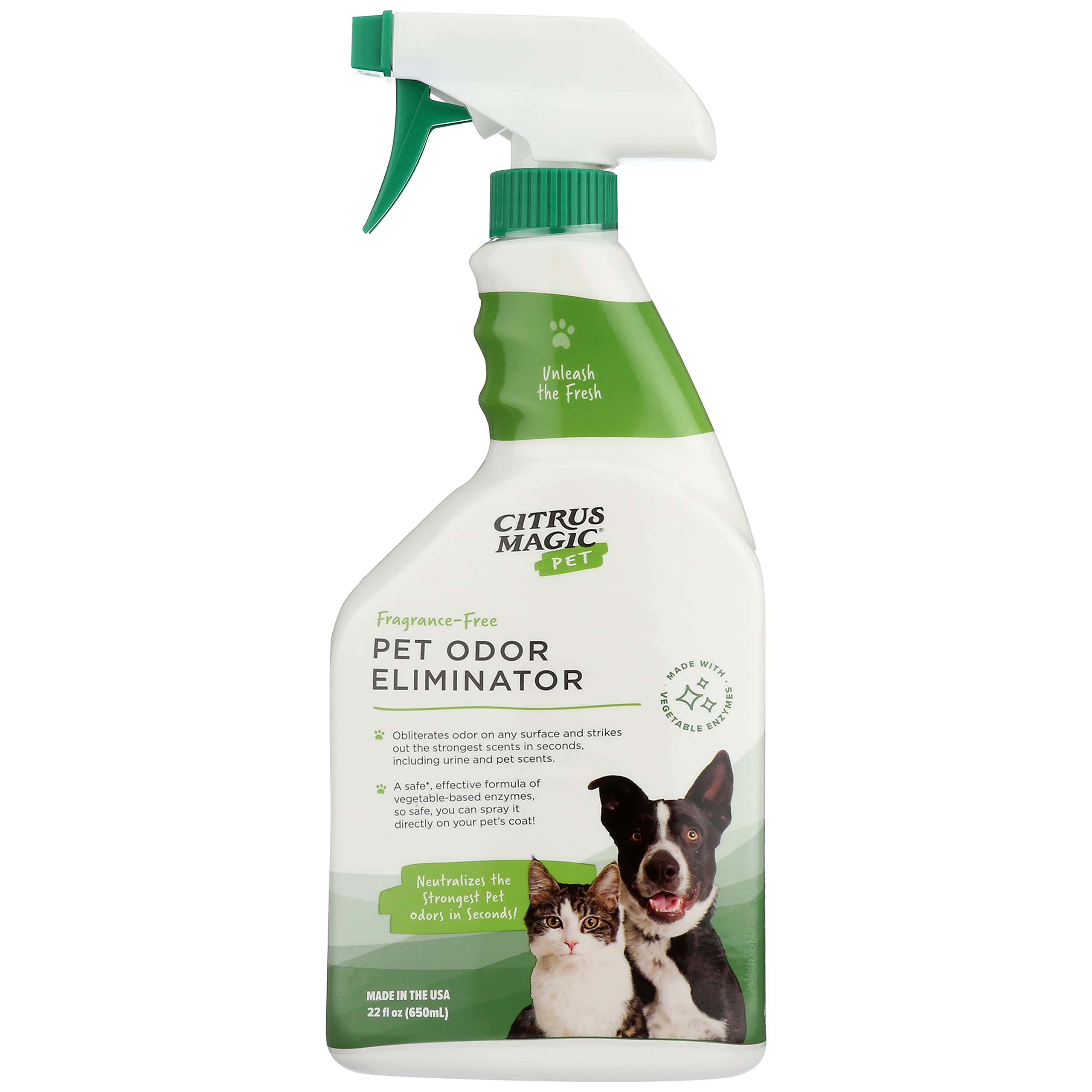 Citrus Magic Pet Odor Eliminator 22 Ounce Spray