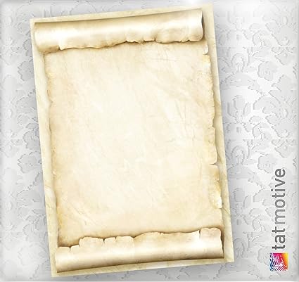 Certificato Di Carta 25 Fogli Formato A4 170 G Mq Effetto Pergamena Con Rotella Di Scorrimento Per Certificati E Carta Anche Per Matrimoni Compleanni Centri Sportivi E Affini Anche Printable Amazon It Cancelleria E