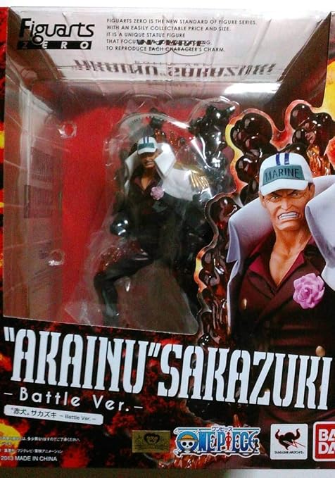 Amazon 未開封 バンダイ フィギュアーツzero One Piece 赤犬 サカズキ Battle Ver ワンピース フィギュア Figuarts ルフィ エース フィギュア ドール 通販 Amazon 未開封 バンダイ フィギュアーツzero One Piece 赤犬 サカズキ Battle Ver ワンピース フィギュア Figuarts ルフィ エース フィギュア ドール 通販