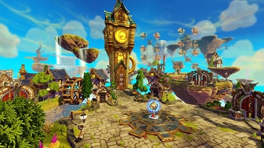 skylanders tower of time