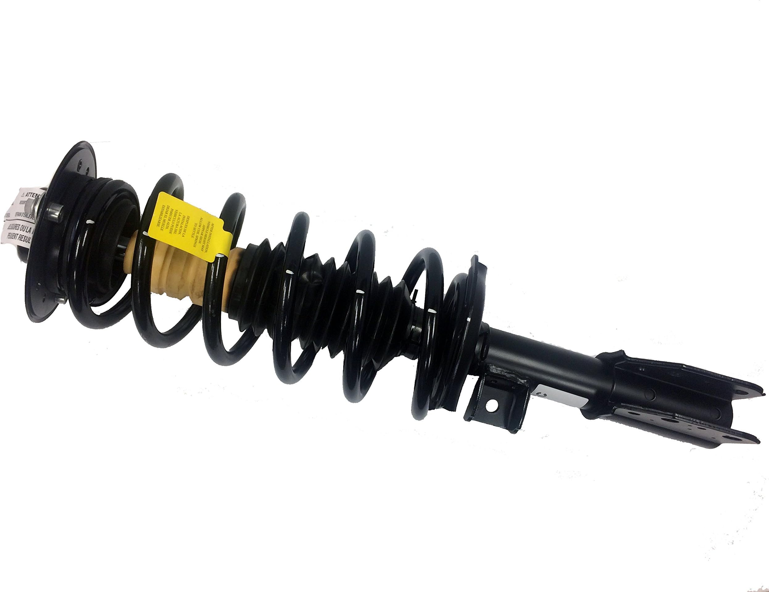 Shoxtec Front Right Complete Strut Assembly Shock Absorber Coil Spring Kit, Fits 2005, 2006 Chevrolet Equinox; 2006 Pontiac Torrent (Repl. Monroe 172209)