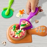 Play-Doh Kitchen Creations Pizza Oven Set with 6 Colors and Tools view 9
