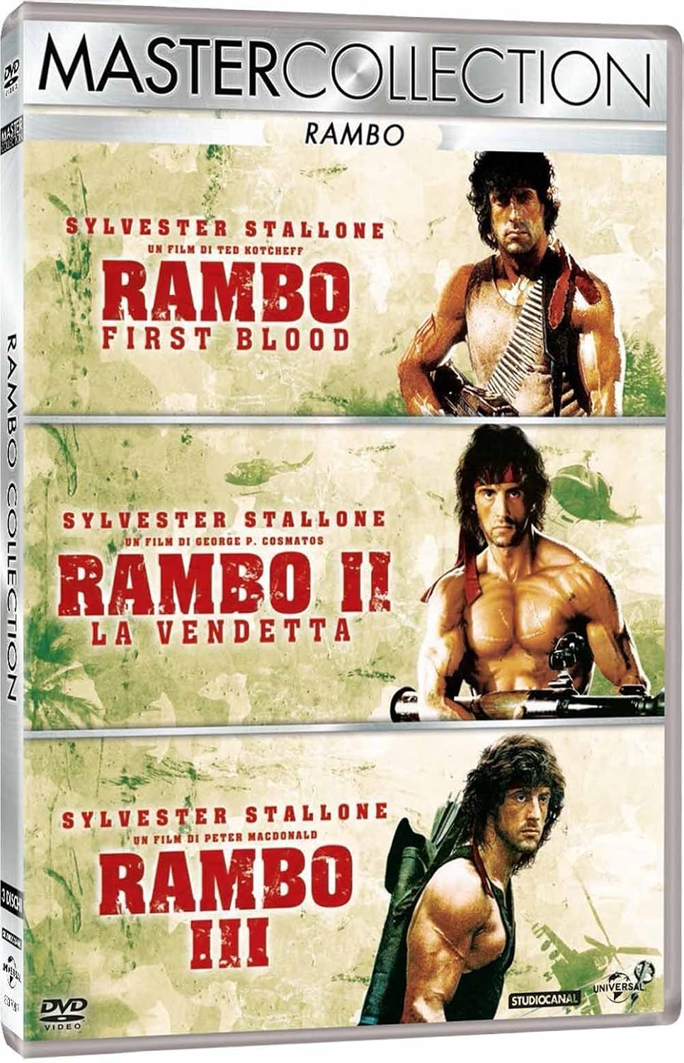 Rambo Box Set _ rambo vhs for sale – YFFORN