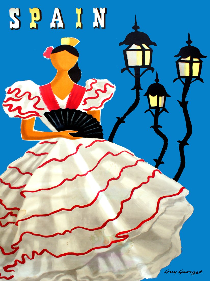 Amazon.com: 11"x17" Poster for home decoration.Spain.12809: Handmade