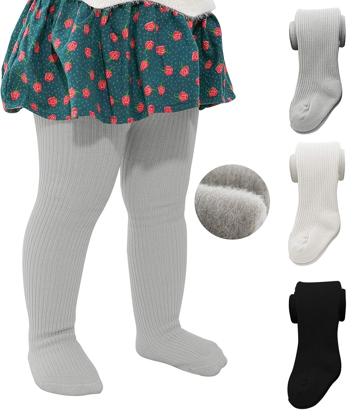 infant knit tights