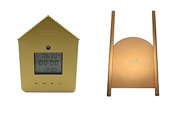Elite Light Sensor And Timer Chicken House Door Opener Plus Elite Metal Coop Doorpop Hole