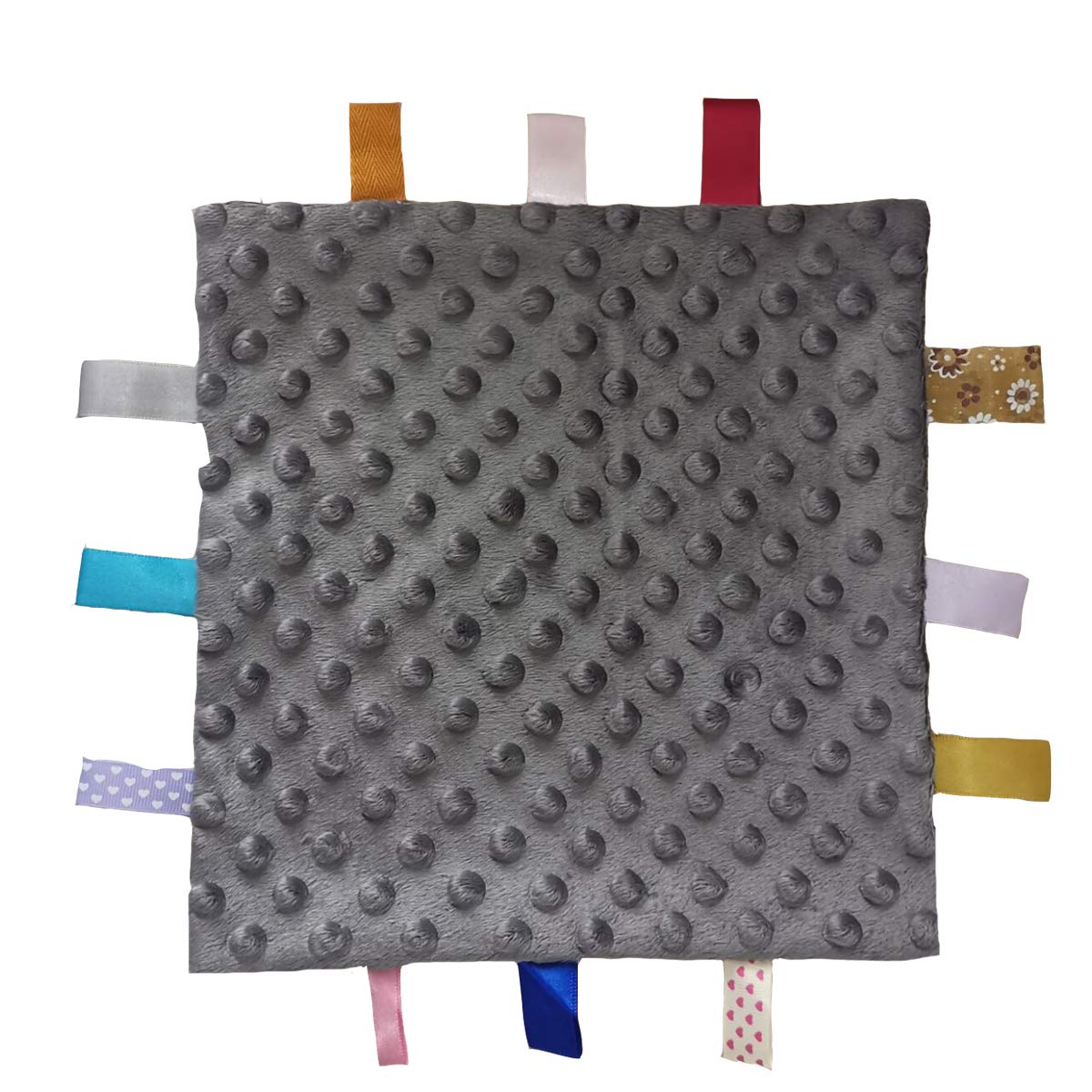 Super Weiche Decke Spielzeug Mit Tags Taggie Decke Beste Geschenk Fur Kind Kleinkind Kind Baby Boy Blau Tag Sicherheitsdecke Taggy Troster