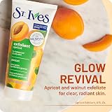 St Ives Invigorating Apricot Facial Scrub 150 ml Even Toning Fresh Skin view 5