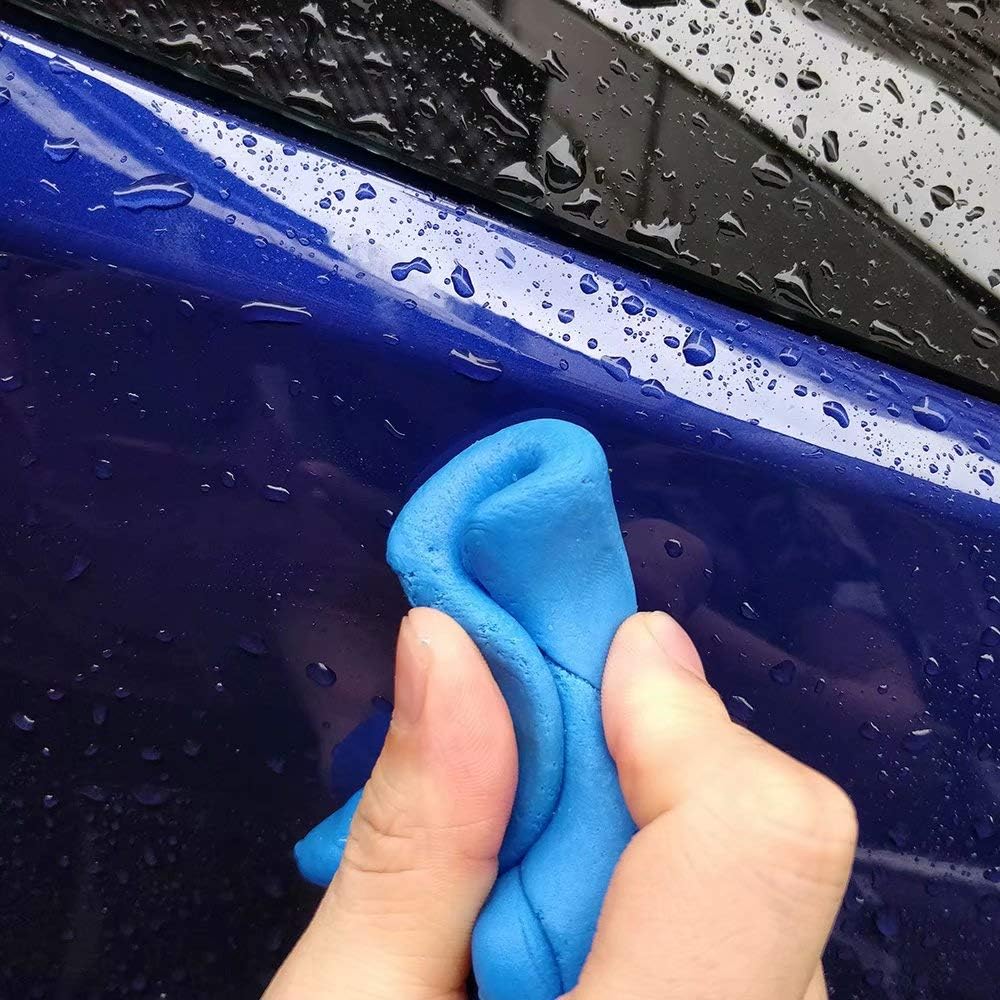 IPELY 4 Pack 100g Car Clay Bar Auto Detailing Magic Clay Bar Cleaner for Car Wash Car Detailing Clean: Automotive