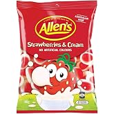 Allen's Strawberries &amp; Cream 190g