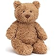 Jellycat Bartholomew Bear Stuffed Animal, Medium, 10 inches - Teddy Bear Plush - Soft and Huggable - Classic Children's Gift