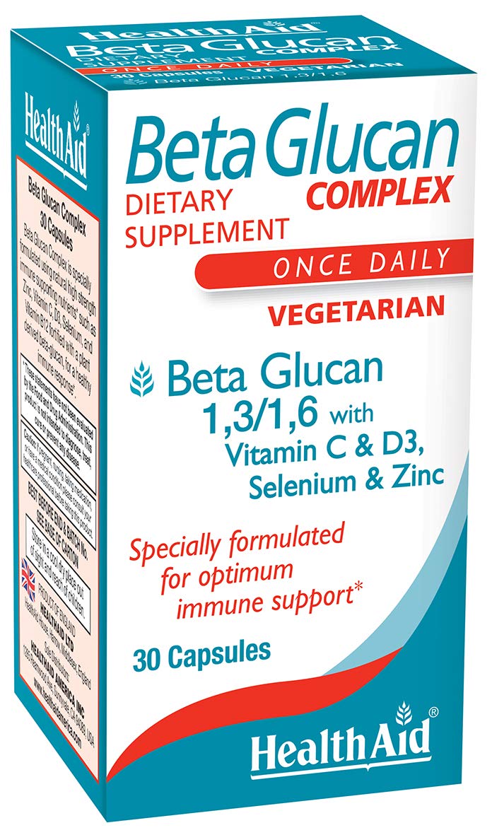HealthAid Beta Glucan Complex Capsules