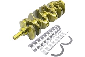 NEWZQ Standard Engine Crankshaft Replacement for Hyundai Sonata Tucson Forte Optima Santa Fe 2.4L 2011-2018 231112G200 231112G230