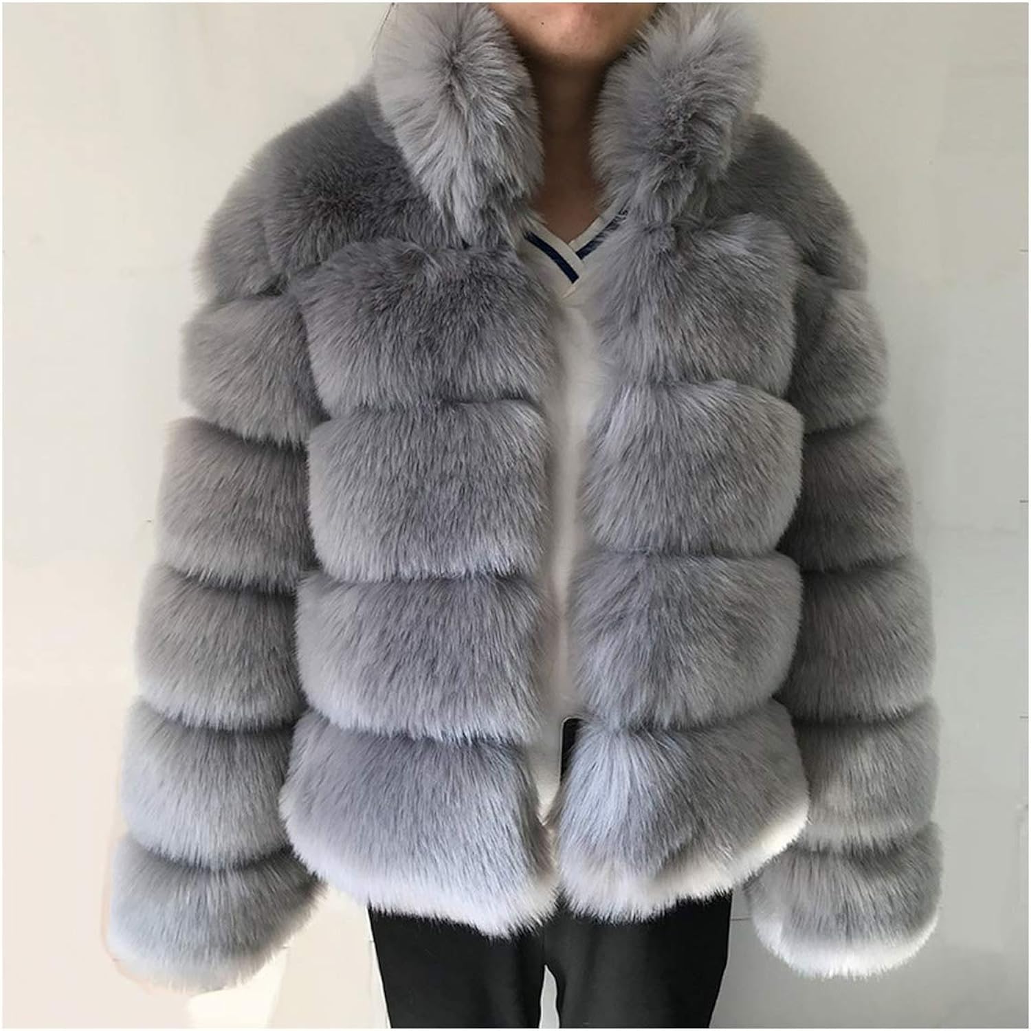 fake fur coats amazon