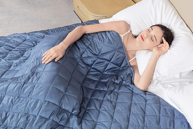 Amazon.com: NIGHTLY GOOD DREAM Weighted Blanket 20 lbs 60''x 80