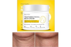 Irismistx Neck Tightening Cream, Neck Cream, Skin Tightening Cream for Face, Neck, Chest & Décolleté, Neck Firming Cream for Tightening and Wrinkles for an Even Skin Tone and Neck Lift