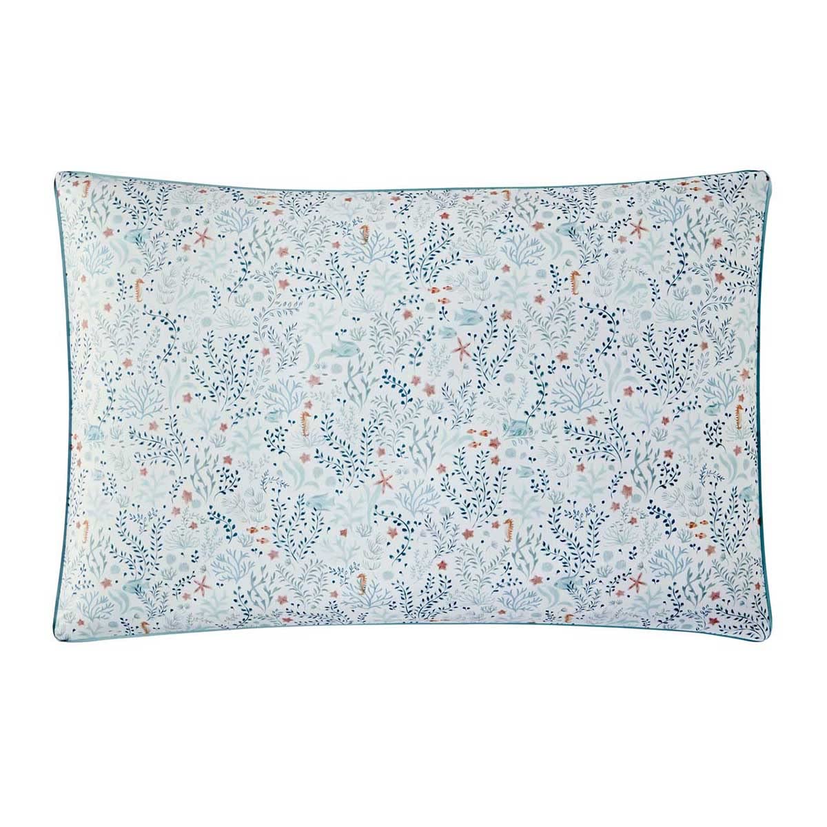 Essix Cotton Percale Pillow Case Under The Ocean 50 x 75 cm — image 1