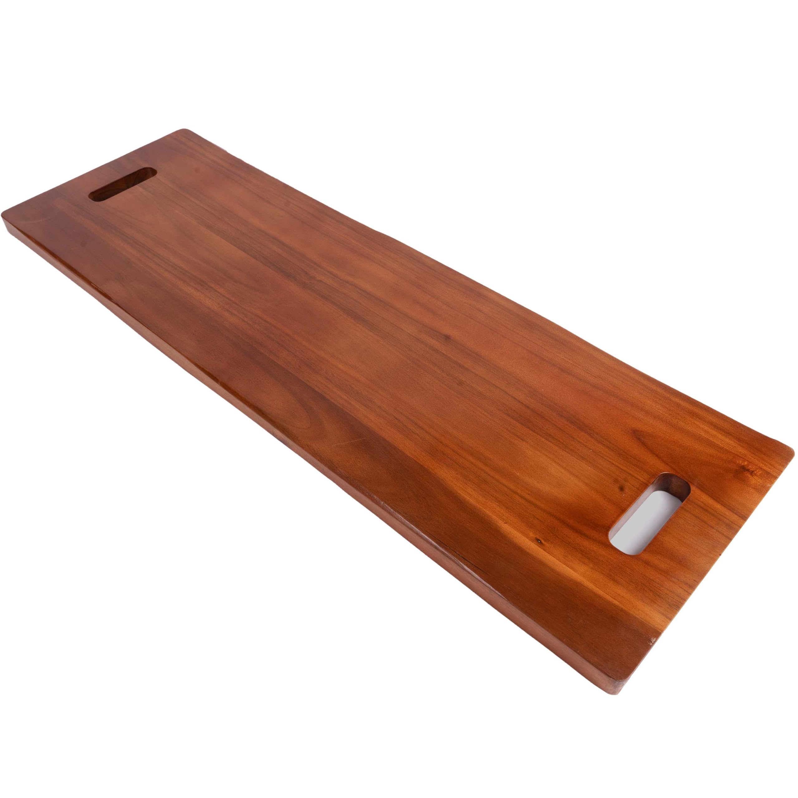 Photo 1 of KOLWOVEN Large Serving Board with Handles, 36 Inch Rectangular Charcuterie Board, Large Charcuterie Board for Meat, Cheese Board, and Party Appetizers