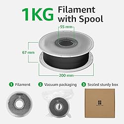 Bambu Lab PLA Filament Matte 3D Printer Filament