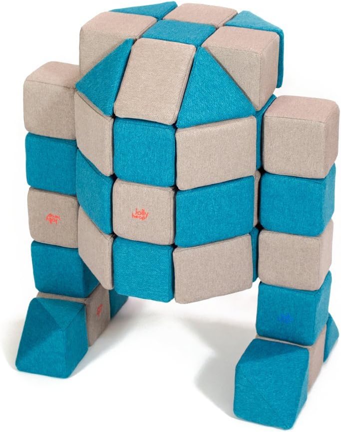 jolly heap magnetic blocks