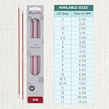 KnitPro Zing Single Pointed Needles 10in 2.50mm view 4