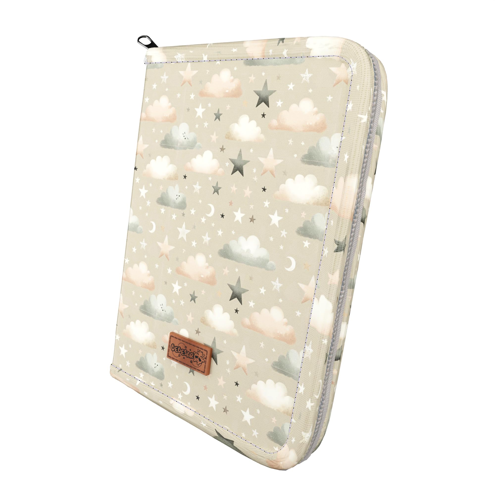 Bebesar® Waterproof Baby Document Holder – Baby Health Card Case – Document Organizer for Babies and Pregnant Women – Things for Babies – Original Gifts for Newborn Babies