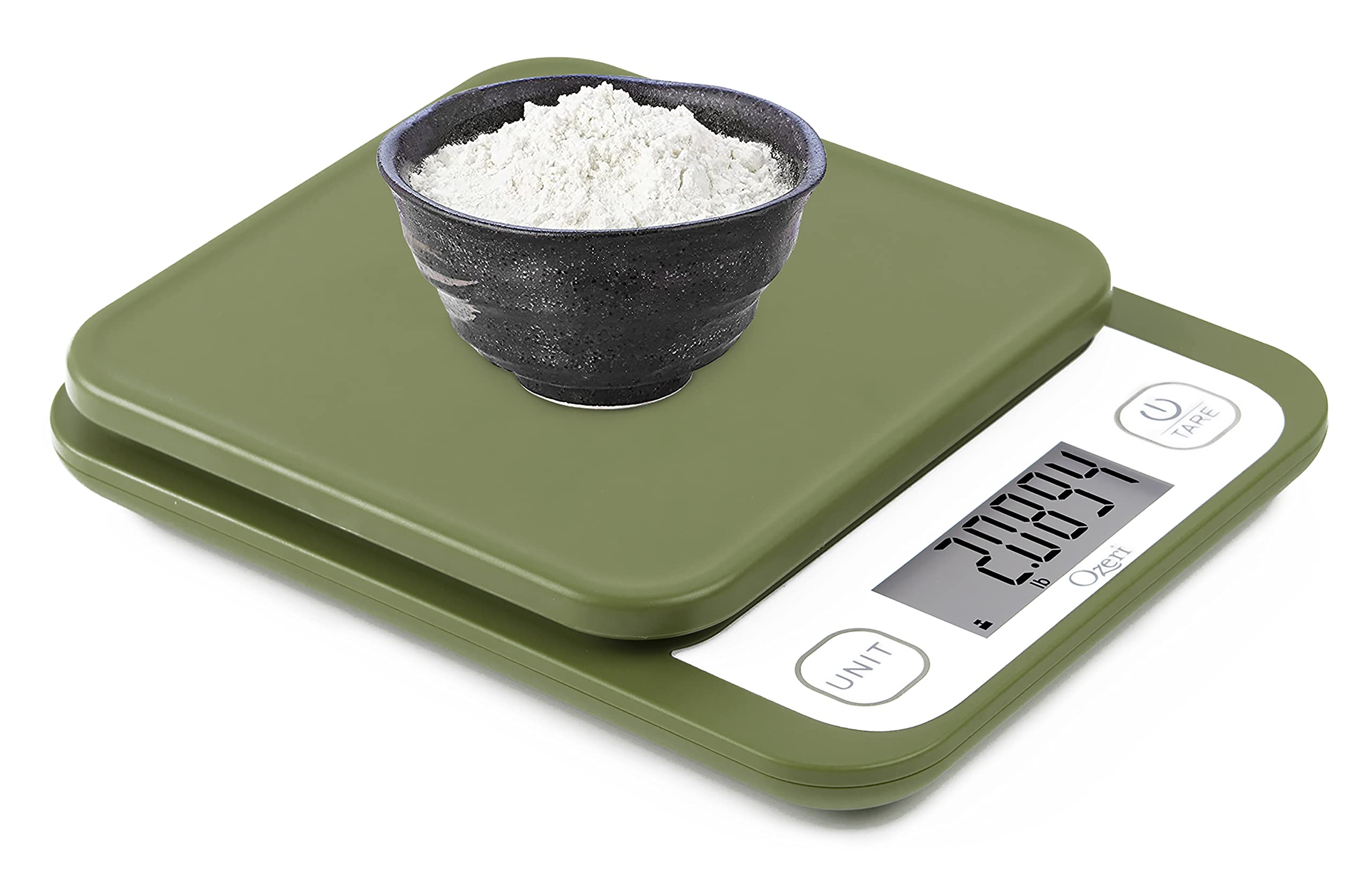 Ozeri Garden and Kitchen Scale II, with 0.1 g (0.005 oz) 420® Variable Graduation Technology®