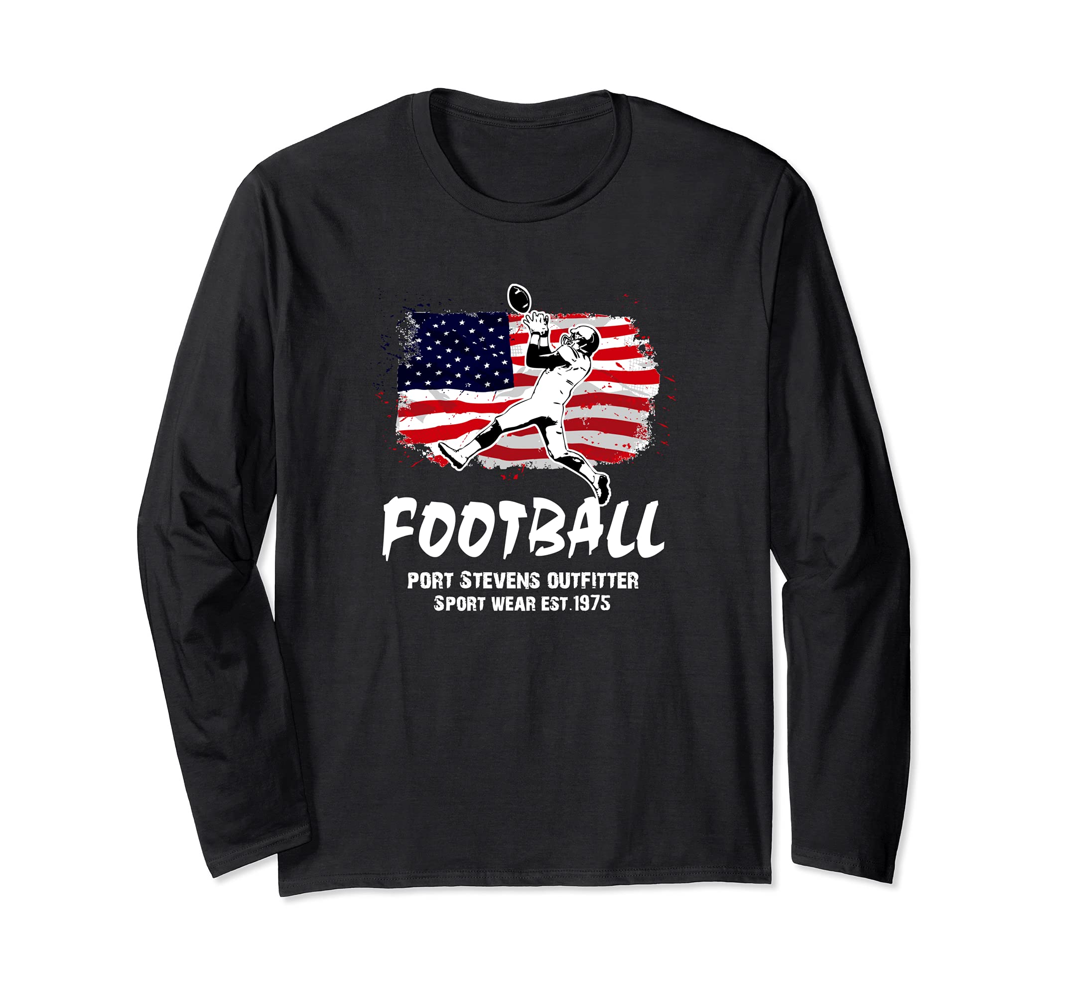 American Football Long Sleeve T-Shirt