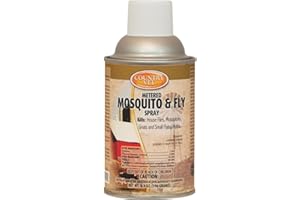 ZEP Country Vet 6.9OZ Mosquito Fly Spray Refill, 6.9 Ounce, Assorted
