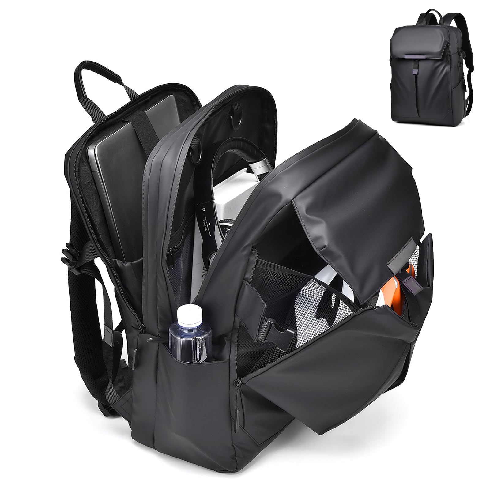 Mua Backpack, Gusset, Expanded Gusset, 2024 Advanced Business Backpack