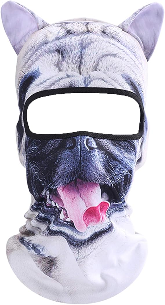 Koolip Cat Balaclava,Dog Balaclava,Halloween Hat,Cute Full Face Hood