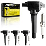 MOAUTO Set of 4 Ignition Coils Pack UF656 PE2018100