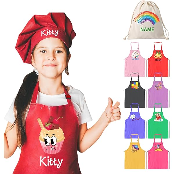 Ronkis Deco Y Accesorios Para Bebes | Mandil De Cocina Para Niños! #mandilespersonalizados #cocinaconniños