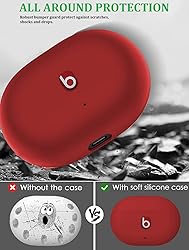 Olytop Beats Studio Buds/Buds + Case with Cleaner