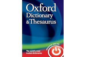Oxford Dictionary and Thesaurus