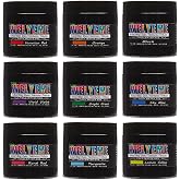 WELYEME Tie Dye Powder Bulk, 9 Pack Fabric Dye Set for Clothes, Cold Water Tie-Dye Kit