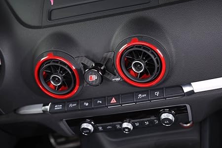 Virgo Accessories Magneettelefoonhouder Voor Audi Magneet Phone Holder For Audi Whole Europe Audi A3 S3 Rs3 Carbon Fiber Amazon Nl