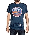 NHL Mens Loose Fit Performance Rashguard Wicking Short Sleeve Shirt