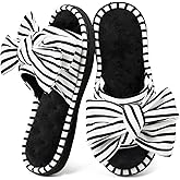 ULTRAIDEAS Women's Eurytides Slide Slippers Memory Foam House Shoes