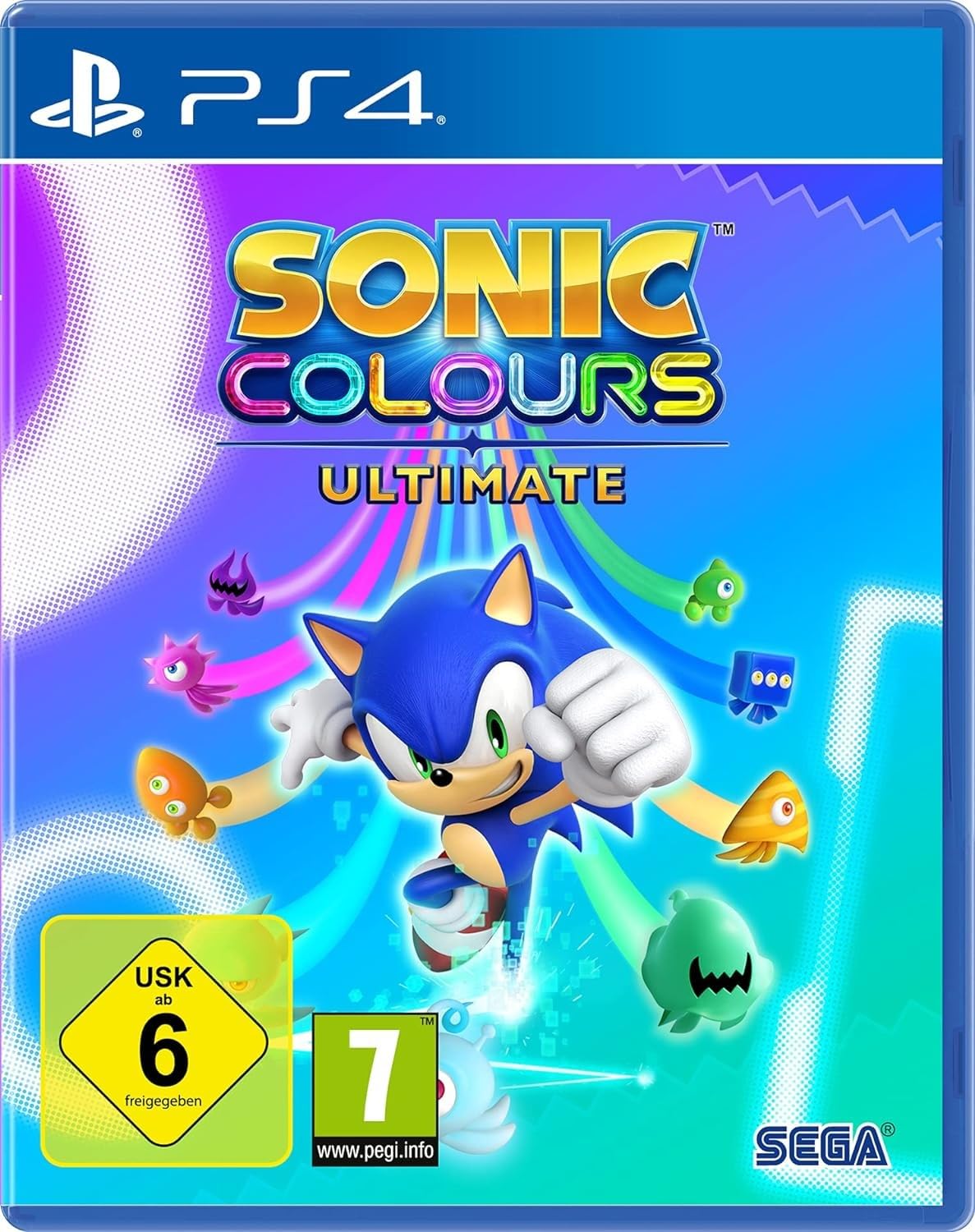 Sega Games Sonic Colours Ultimate /PS4