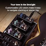 IK Multimedia TONEX One AI multiFX Pedal Tone Modeler Compact view 9