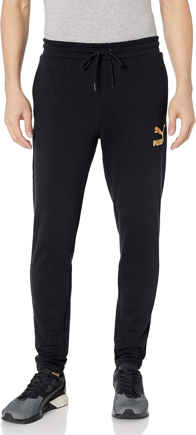 PUMA Men's Classics Sweat Pants French Terry at  Men’s Clothing store