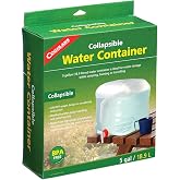 Coghlan's Collapsible Water Container, 5-Gallon, Clear (Pack of 2)