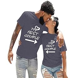 Couples Matching Shirts for Him and Her Men Women